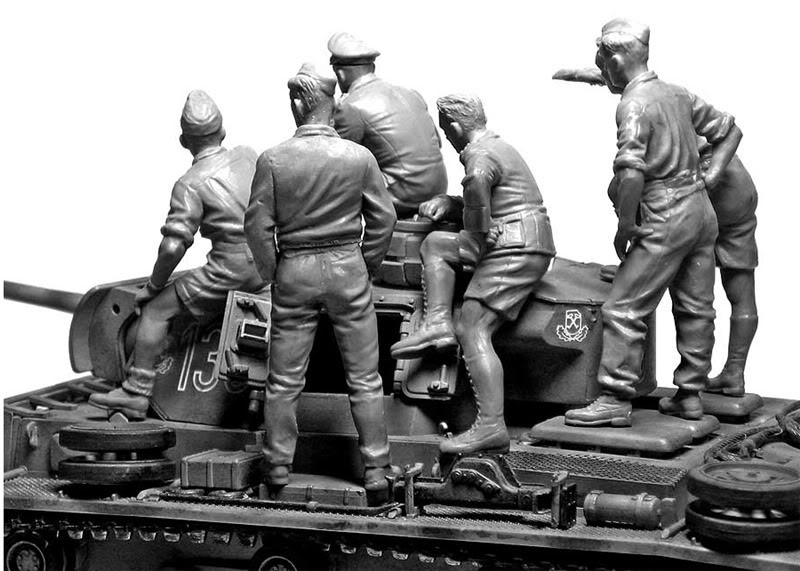 Rommel and German Tank Crew (DAK, 1941-1943) – Image 7