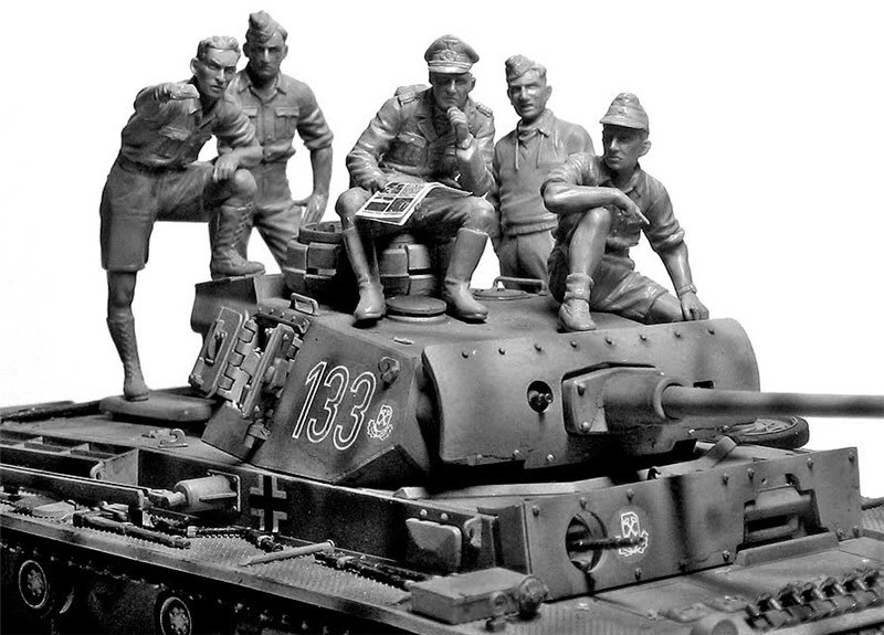 Rommel and German Tank Crew (DAK, 1941-1943) – Image 8