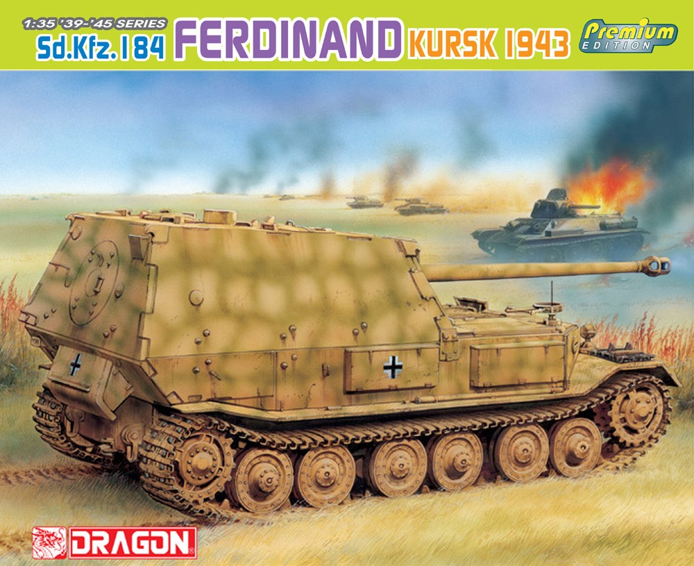 Sd.Kfz. 184 Ferdinand, Kursk 1943 - Premium Edition