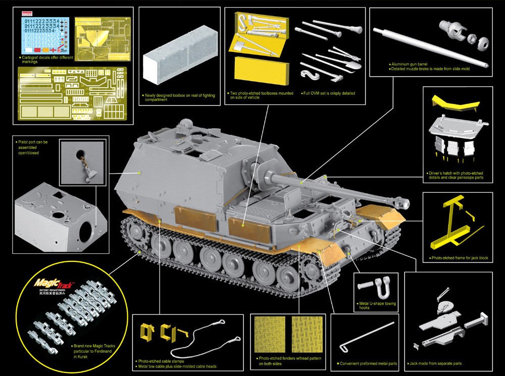 Sd.Kfz. 184 Ferdinand, Kursk 1943 - Premium Edition – Image 2