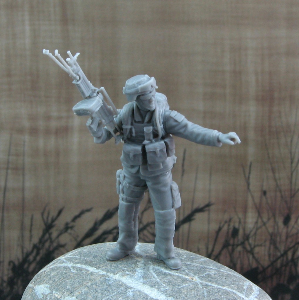 French ISAF Soldier – Image 2