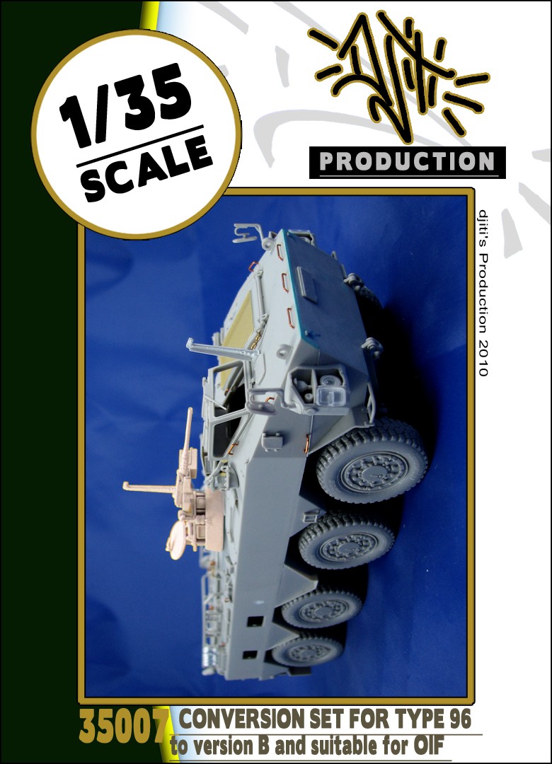 Conversion set for Type 96