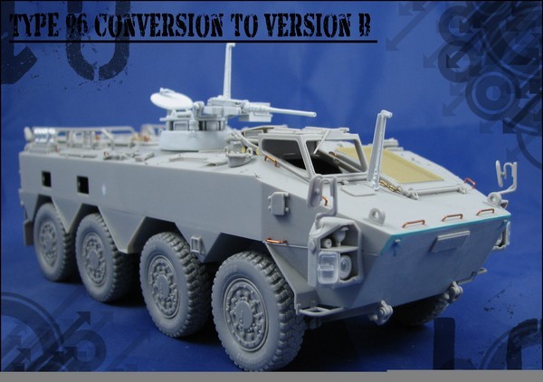 Conversion set for Type 96 – Image 2