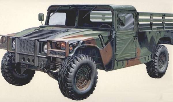 M998 CARGO TROOP CARRIER – Image 2