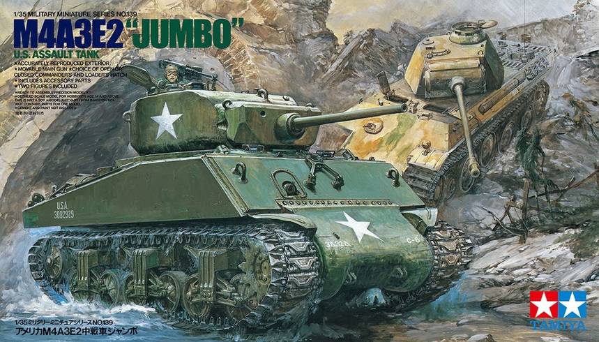 M4A3E2 Jumbo