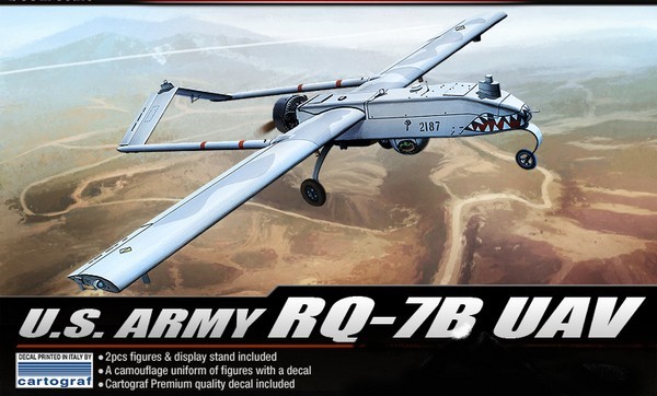 U.S. Army RQ-7B UAV