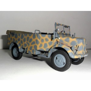 L1500A (Kfz.70) WWII German Personnel Car – Image 6