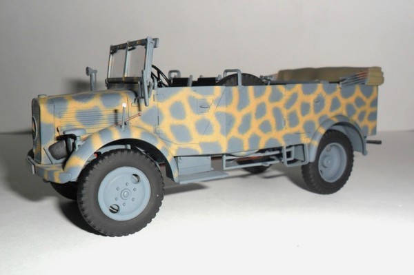 L1500A (Kfz.70) WWII German Personnel Car – Image 7