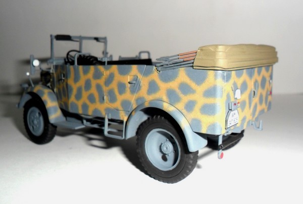 L1500A (Kfz.70) WWII German Personnel Car – Image 8