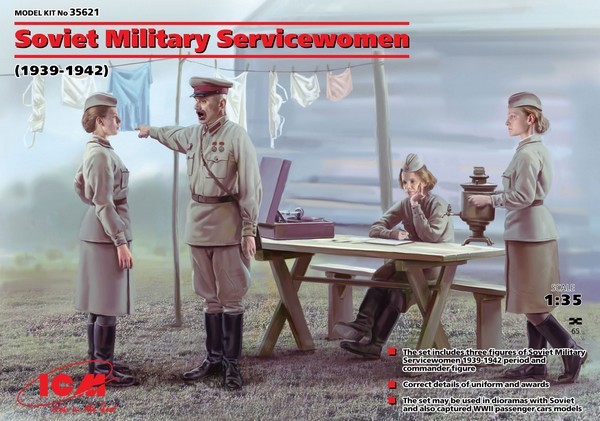 Soviet Military Servicewomen (1939-1942)