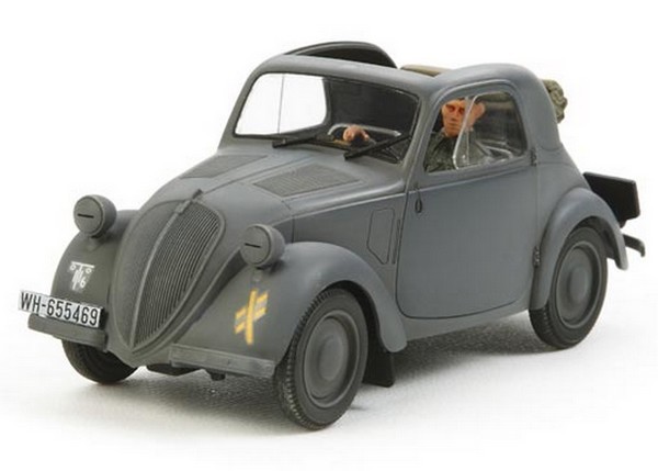 Simca 5 Staff Car German Army – Image 2