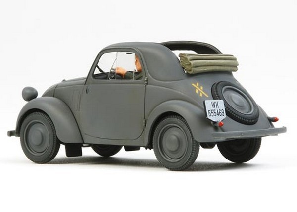 Simca 5 Staff Car German Army – Image 3