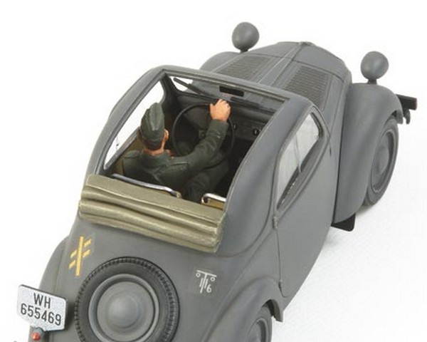 Simca 5 Staff Car German Army – Image 4