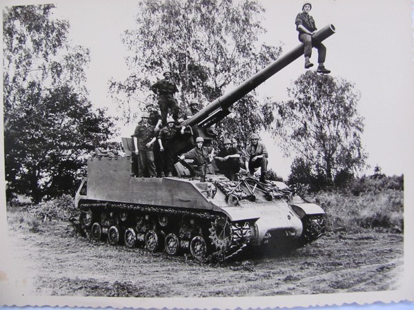 US M40 BIG SHOT 155MM CHARIOT MOTEUR PISTOLET – Image 5