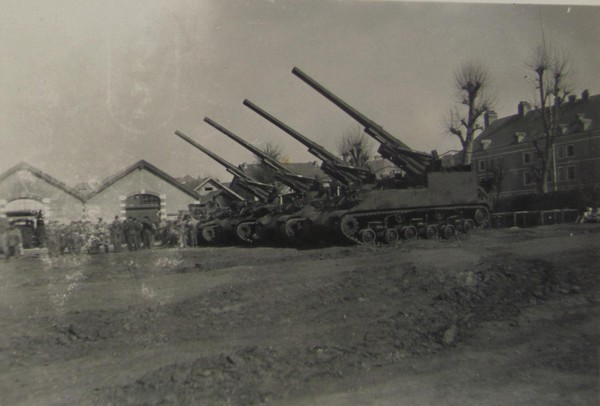 US M40 BIG SHOT 155MM CHARIOT MOTEUR PISTOLET – Image 6