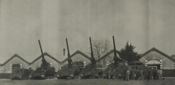 US M40 BIG SHOT 155MM CHARIOT MOTEUR PISTOLET – Image 7