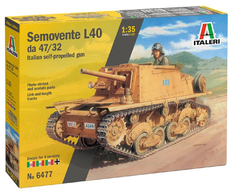 Semovente L40 da 47/32