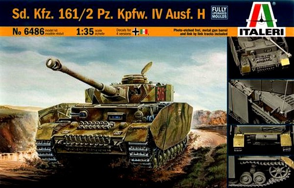 Sd. Kfz. 161/2 Pz. Kpfw. IV Ausf. H