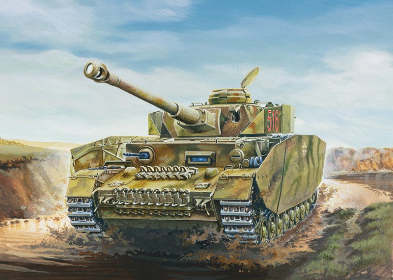Sd. Kfz. 161/2 Pz. Kpfw. IV Ausf. H – Image 2