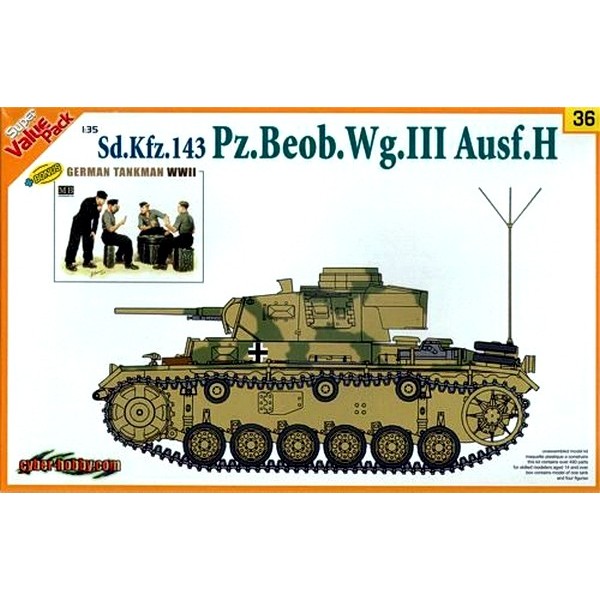 Sd.Kfz.143 Pz. Beob. Wg.III Ausf.H
