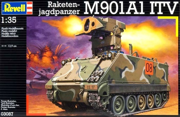 RAKETEN JAGDPANZER M901A1 ITV