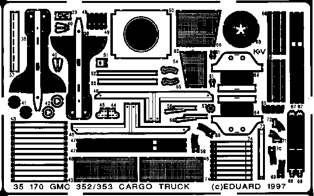 GMC 353 cargo truck – Image 2
