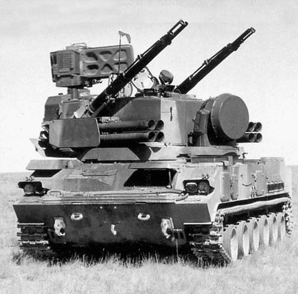 Russian 2S6M Tunguska Anti-Aircraft Artillery – Image 3