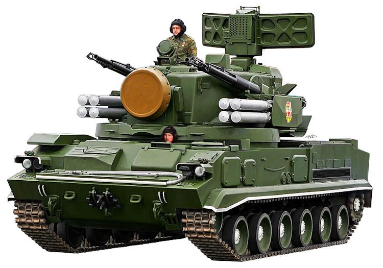 Russian 2S6M Tunguska Anti-Aircraft Artillery – Image 4