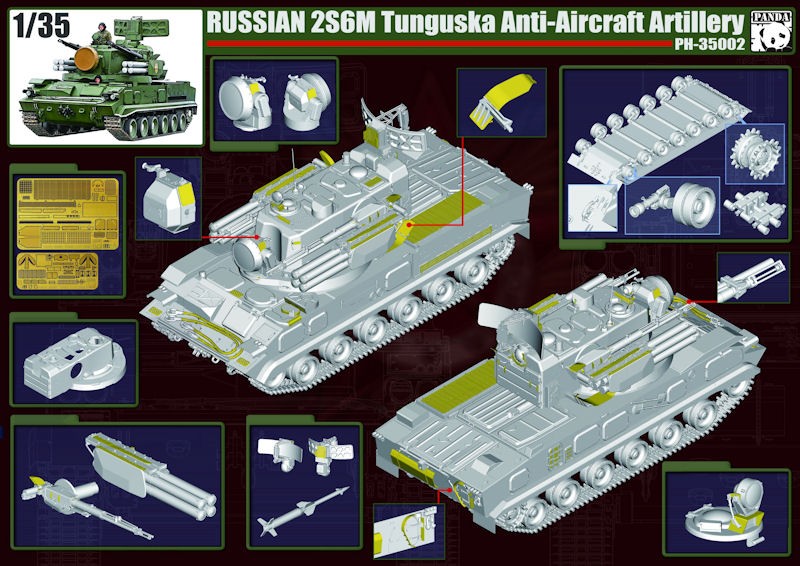 Russian 2S6M Tunguska Anti-Aircraft Artillery – Image 5