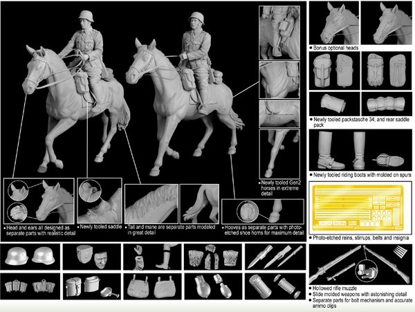 German 1st Cavalry Division Russia 1941 – Image 2