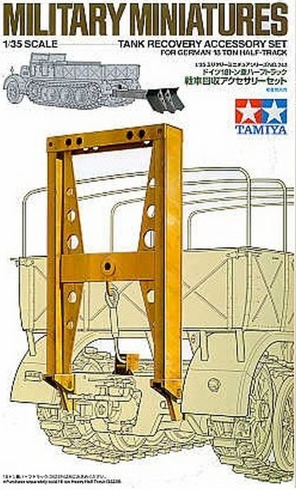 Schwerer Zugkraftwagen 18t Sd.Kfz.9 "FAMO" + bêche – Image 2