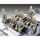 Schwerer Zugkraftwagen 18t Sd.Kfz.9 "FAMO" + bêche – Image 8
