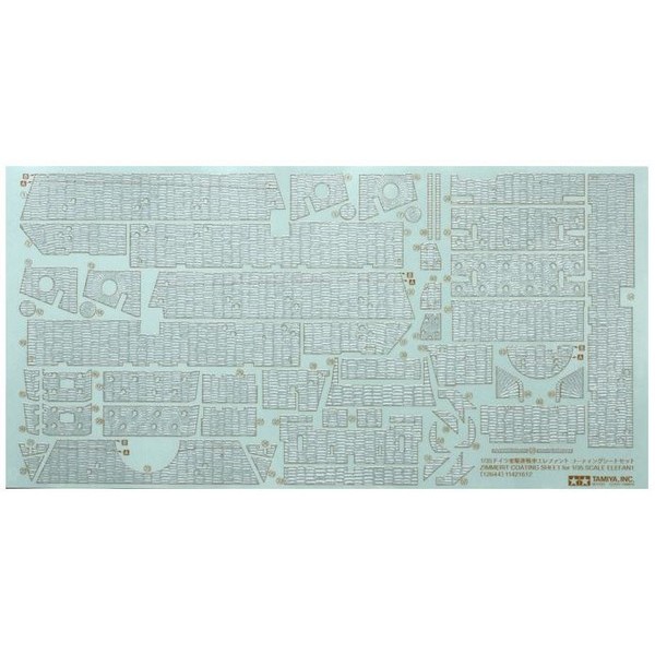 ELEFANT ZIMMERIT COATING SHEET