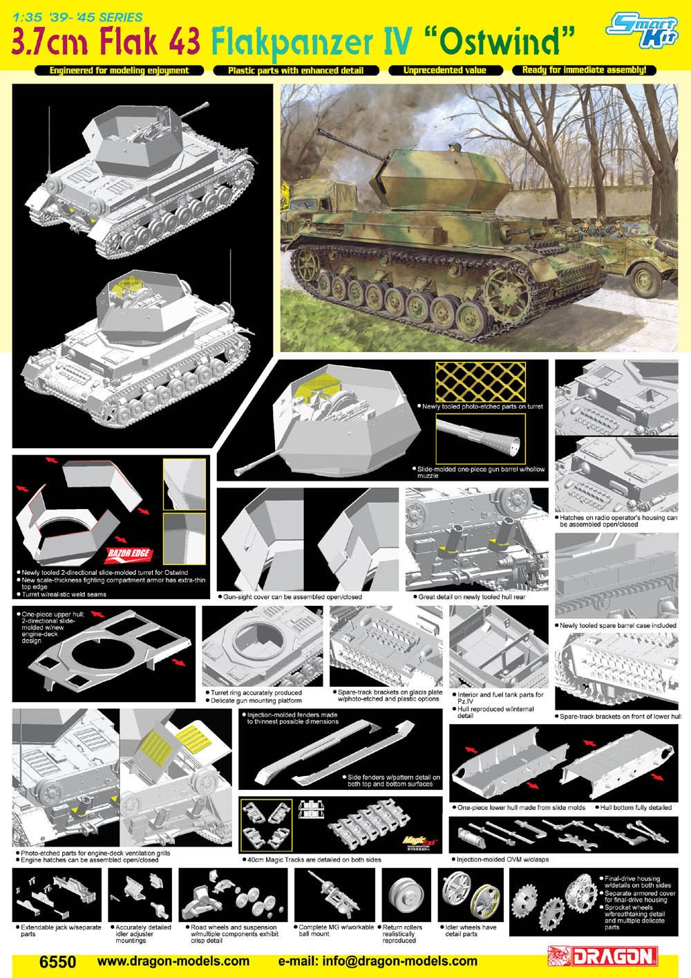 3.7cm FlaK 43 Flakpanzer IV "Ostwind" – Image 2