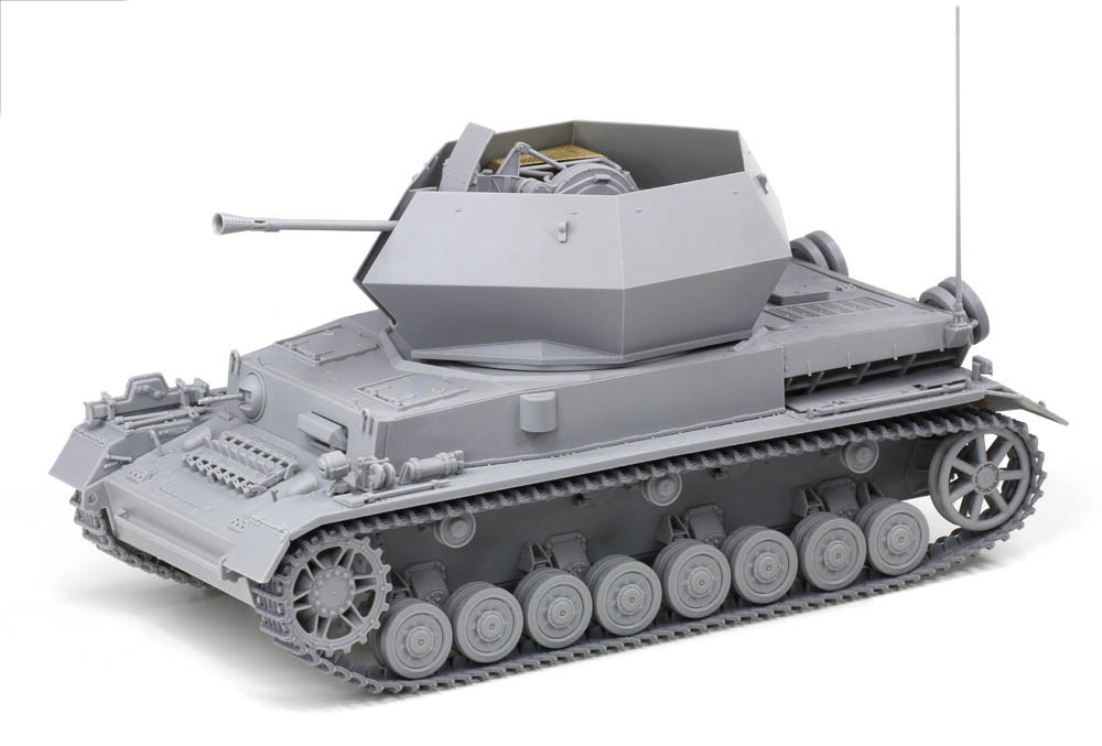 3.7cm FlaK 43 Flakpanzer IV "Ostwind" – Image 3