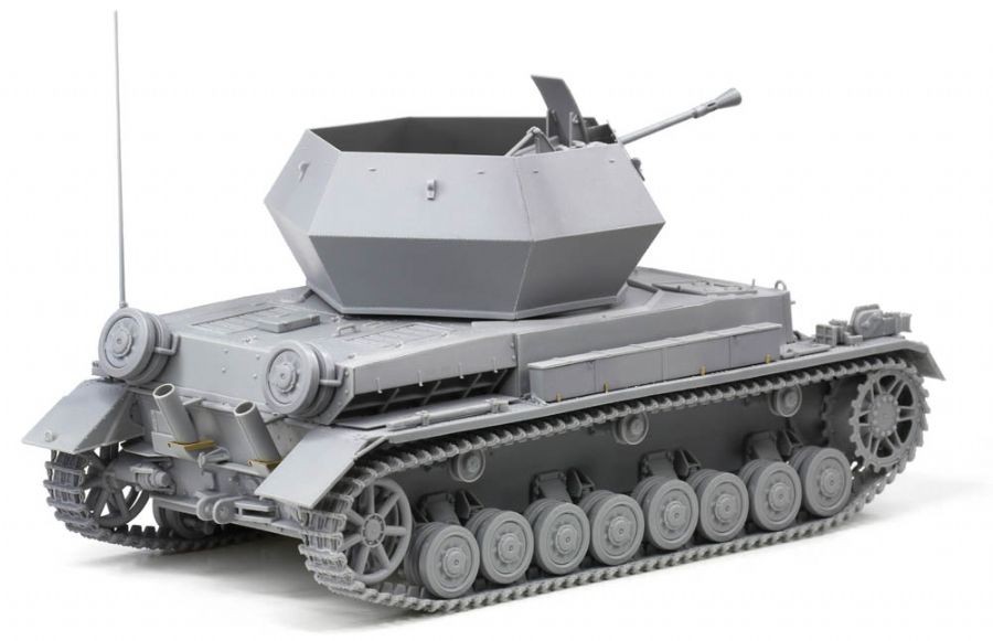 3.7cm FlaK 43 Flakpanzer IV "Ostwind" – Image 4