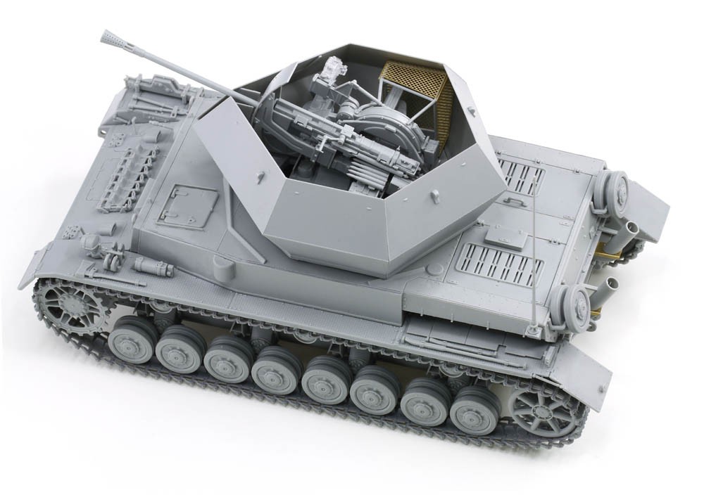 3.7cm FlaK 43 Flakpanzer IV "Ostwind" – Image 6
