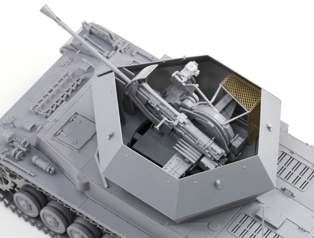 3.7cm FlaK 43 Flakpanzer IV "Ostwind" – Image 7