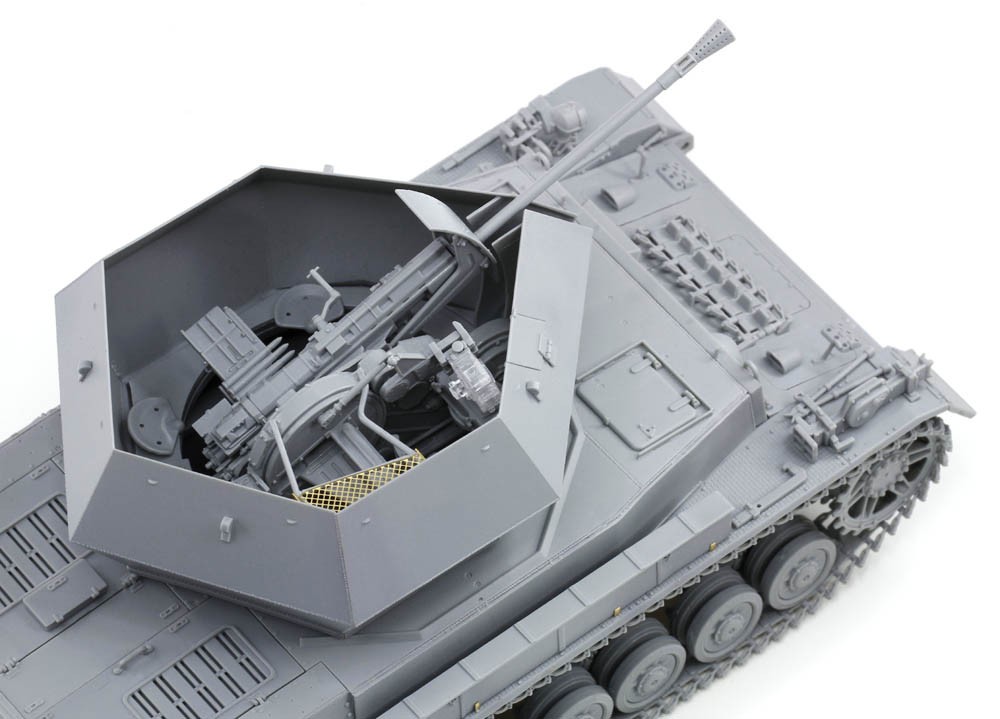 3.7cm FlaK 43 Flakpanzer IV "Ostwind" – Image 8