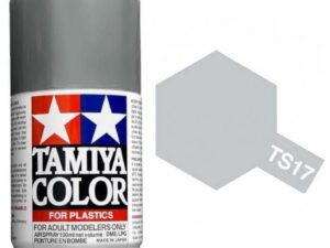 TS-17 Aluminum Silver bombe 100ml