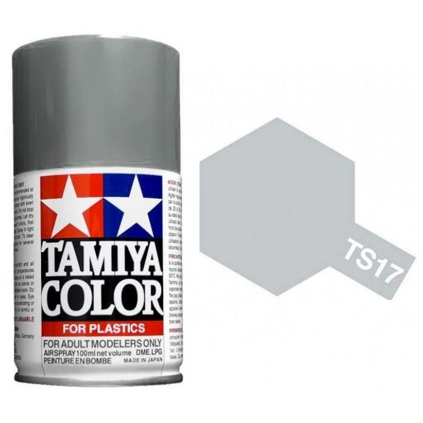 TS-17 Aluminum Silver bombe 100ml
