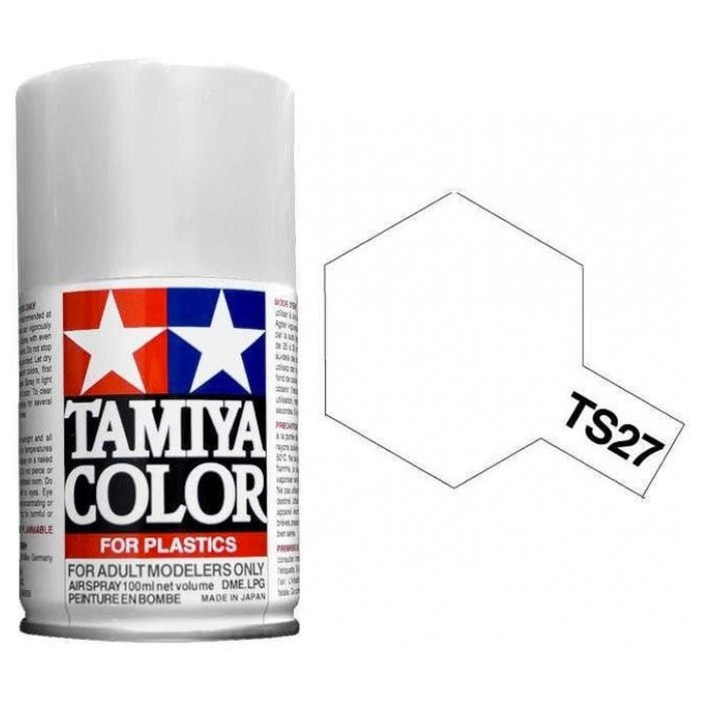 TS-27 Matt White bombe 100ml