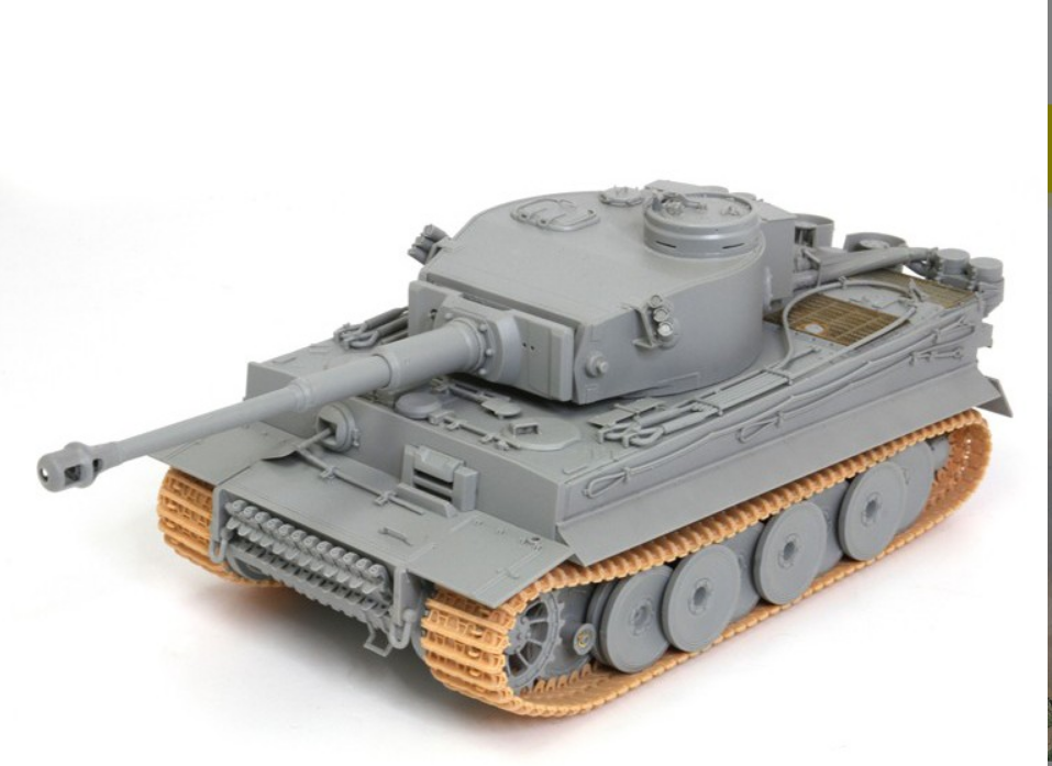 Tiger I "131" s.Pz.Abt.504 Tunisia DRAGON 6820 1/35ème maquette char promo – Image 2