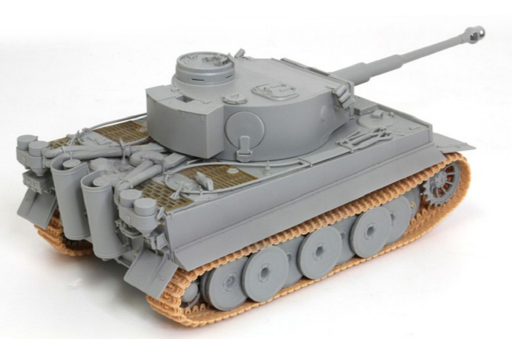 Tiger I "131" s.Pz.Abt.504 Tunisia DRAGON 6820 1/35ème maquette char promo – Image 3