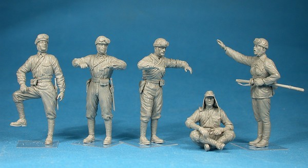 JAPANESE TANK CREW – Image 2