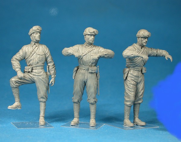 JAPANESE TANK CREW – Image 5