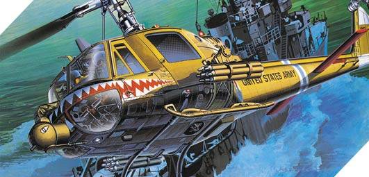 U.S. ARMY UH-1C Huey "Frog" – Image 2
