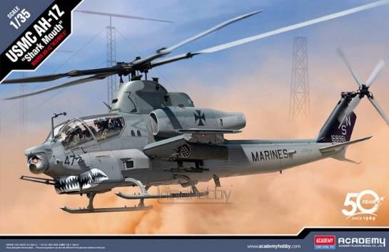 USMC UH-12 Shark Mouth