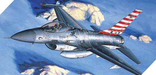 F-16A/C Fighting Falcon – Image 3