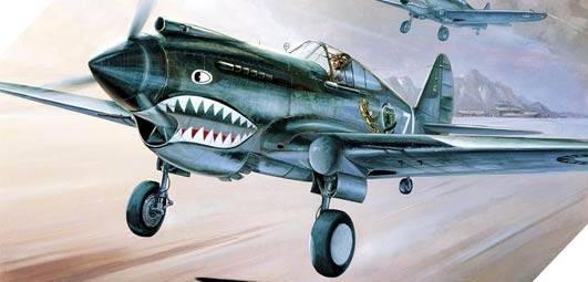 P-40C Tomahawk – Image 2